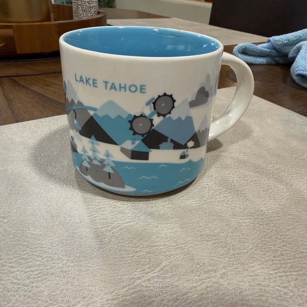 Starbucks Lake Tahoe Mug